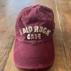 Distressed Hard Rock Cafe Hat